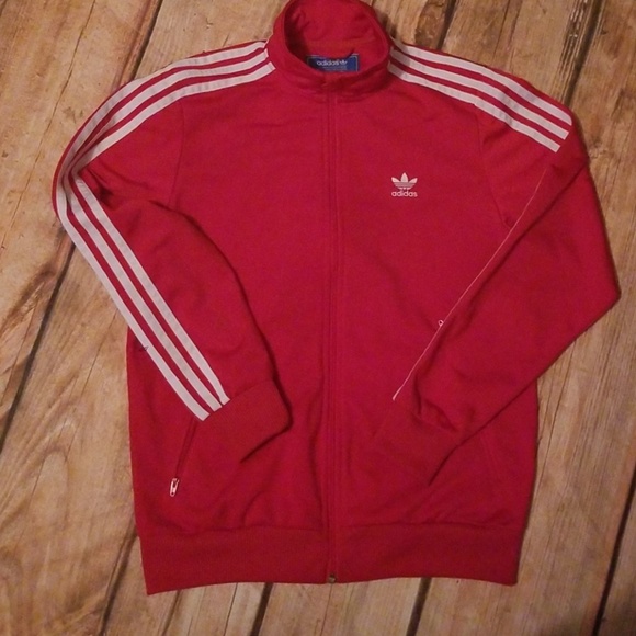 Adidas Jackets & Blazers - ADIDAS 3-stripe track jacket size(kids) L